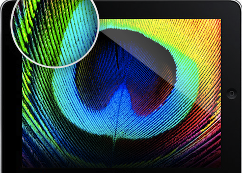 macOS Retina display project artwork